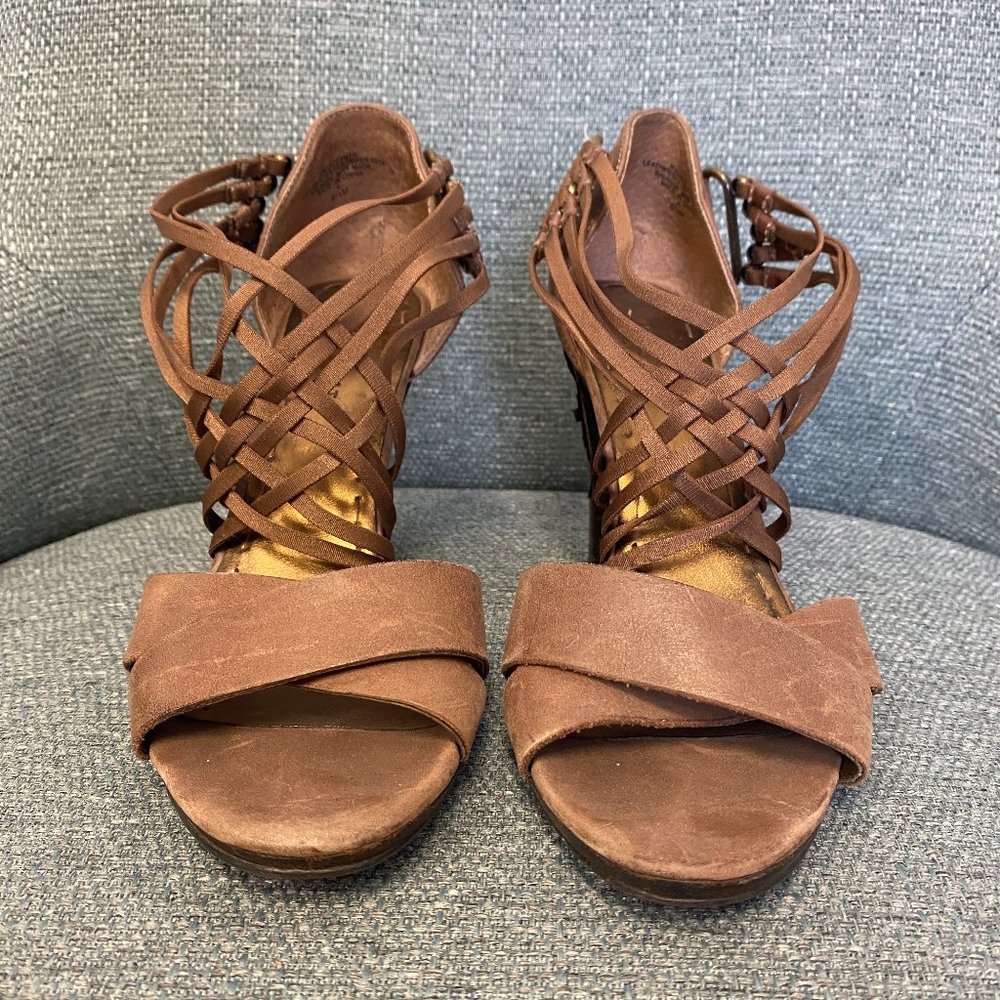 Super Cute Nine West Strappy Heels